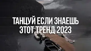 🎧ТАНЦУЙ ЕСЛИ ЗНАЕШЬ ЭТОТ ТРЕНД 🚿ТРЕНДЫ 2023 ГОДА🎧ТРЕНДЫ ТИК ТОК🚿