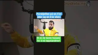 Forskjellen på en 5’er elev og en 6’er elev. Suksess Podkasten episode 10.🐧🧪✅