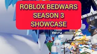 ROBLOX BEDWARS SEASON 3 UPDATE SHOWCASE!!!