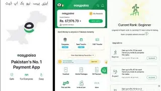 easypaisa app new update unlimited earning