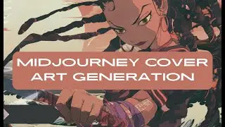 How I Used AI to Create My Single's Cover Art | Midjourney x ChatGPT | 