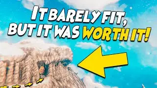It barely fit, but it was worth it! | VALHEIM