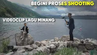 Belakang Layar Proses Shooting Video Clip Lagu Minang