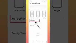 Notification Icons on Status Bar 