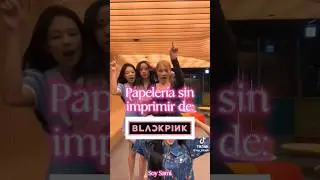 PAPELERÍA 💗 #blackpink #블랙핑크 #yg #bornpink #blink #shutdown #shorts
