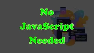 No JavaScript Needed! Pure CSS Full Page Scroll Animation