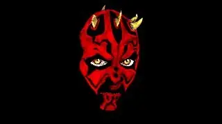 Art With Salt - Darth Maul