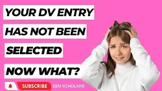 Your Entry Has Not Been Selected At This Time