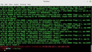 IDPS Lab0x02 - Introduction to Packet Capture  (Part 2 of 3)