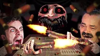 ESSE JOGO FOI FEITO PARA ACABAR COM AMIZADES | Buckshot Roulette: Multiplayer