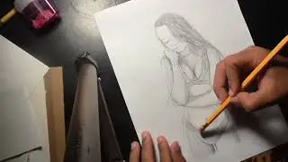 Drawing Cassie