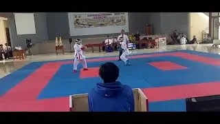 O2SN karate kumite ka hana # merah 2023