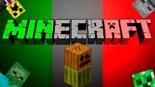 Minecraft- Como hacer una granja de calabazas y sandia.   .JacobMex.