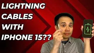 Reuse your lightning cables with an iPhone 15! | xPOWR lightning to usb-c adapter review