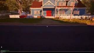 как пройти быстро Hello Neighbor альфа 2