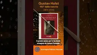 GUSTAV HOLST anniversary