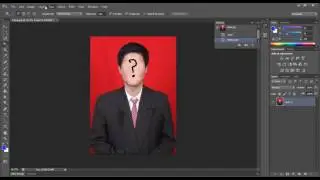 Tutorial Mengganti mengubah background dengan Adobe Photoshop CS 6