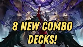 8 Combos Decks and 8 Combo Wins! MTG Final Fantasy Standard MTG Arena.