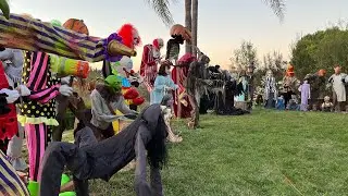 My entire Halloween animatronic collection (60+ PROPS)