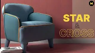 Durable & Unique Star and Cross Tiles | Seamless Interlocking Designs & Bold Colors | Material Depot