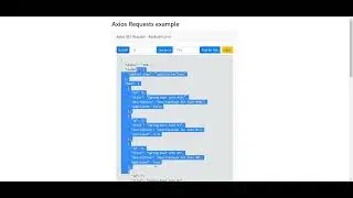 Consumindo API Spring Boot, Spring Data JPA, Auth Basic - Front-end  Bootstrap 5 Jquery/Axios