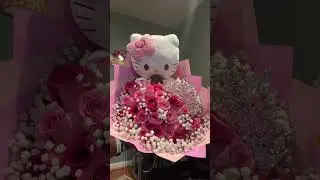 Hello Kitty Bouquets 💐 🙊 !