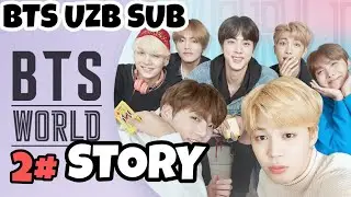 BTS WORLD 2# [UZB SUB] DUBLAJ MINI DORAMA 💜 TORTISHUV