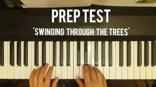 Swinging Through The Trees - ABRSM Prep Test tune number 2
