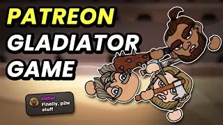I Made a Patreon Gladiator Game!