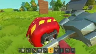 Баг со взрывной бочкой в Scrap Mechanic