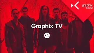 How To Make a Spotify Duotone Effect - Adobe Photoshop CC 2015 Tutorial - GraphixTV