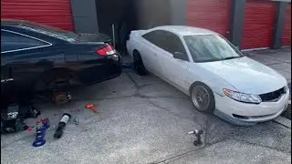 Toyota Solara Build progression part 3 #toyotasolara #xv20 #1mzfe #modified #exhaust