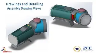SolidWorks - Assembly Drawing Views