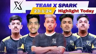 TEAM XSPARK DOMINATION HIGHLIGHTS TODAY  | TX SCOUT NINJAJOD SARANG SPRAYGOD | JOD ZONE