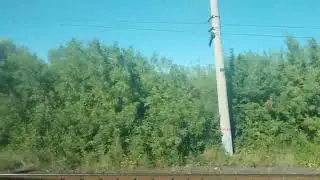 отправление со станции Арзамас-1