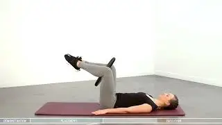 EXERCICE RENFORCEMENT ADDUCTEURS 3 avec anneau de pilates