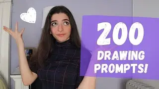 What to draw when you don’t know what to draw ☆ 200 Things to draw for Instagram!