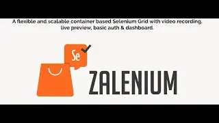 How to setup selenium grid using Zalenium - 1