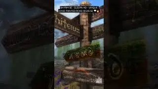 Skyrim SE - ElSopa HD - Unique Hand Painted Road Signs SE Skyrim Xbox One Mods