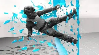 GMOD Jumping Fails • Special Police (Improved Ragdolls)