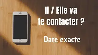 Date exacte à laquelle cette personne va te contacter - Guidance - Tarot Interactif