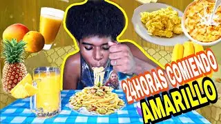 24 HORAS COMIENDO AMARILLO