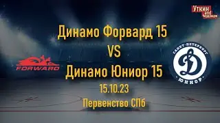 Динамо Форвард 15 - Динамо Юниор 15,  15.10.23, Первенство СПб