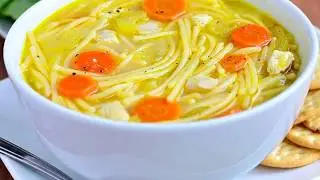 Watch this catchy song: Chicken Noodle Soup Family In Animal Masks Edition