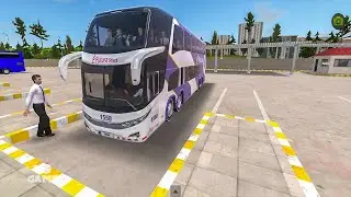 New Marcopolo Paradiso G7 Future Skin - Bus Simulator Ultimate Gameplay