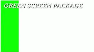 Green screen package all
Freee