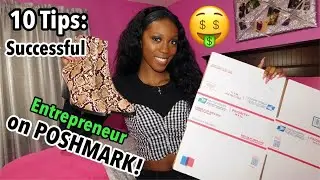 How To Become a Successful Entrepreneur on POSHMARK🤑