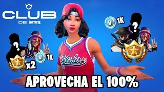 Como aprovechar al 100% el Club Fortnite