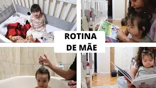 VIDA EM NOVA YORK: ROTINA DE MÃE TRABALHANDO DENTRO E FORA DE CASA - Martha Sachser- bebê de um ano