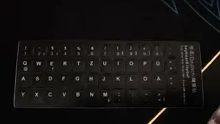 Blackview Acebook 6 - Deutsche Tastatur Aufkleber
